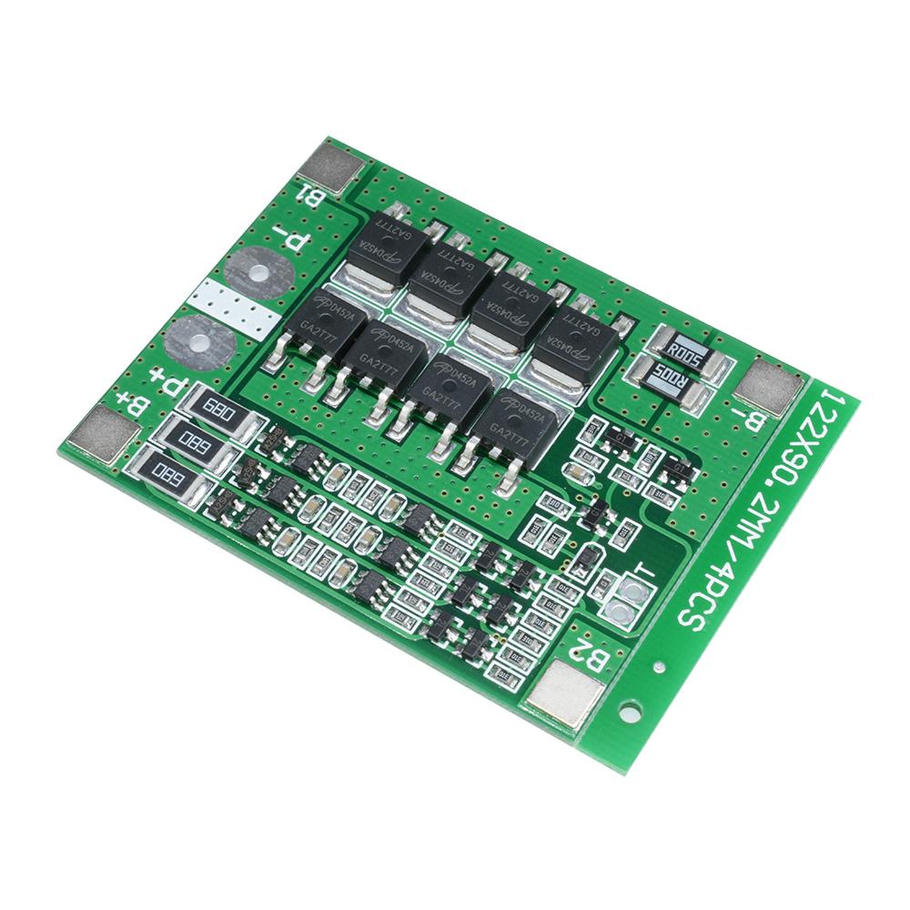 3S 12.6V 25A 18650 Li ion Lithium Battery PCB Protection Boards with Balanced Circuit OverCharge Discharge OverCurrent