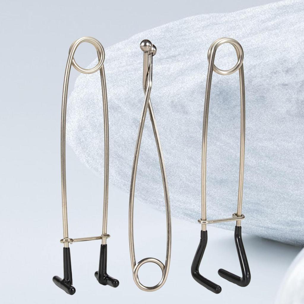 Set of 3 Fish Mouth Spreader Fish Mouth Hook Remover for Camping Outdoor