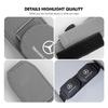 CRR1 Car Sun Visor Glasses Clip Card Ticket Holder Stand Fastener For Mercedes Benz CLK GLC W212 C200 C300 W203 W204 W205 W169 W176