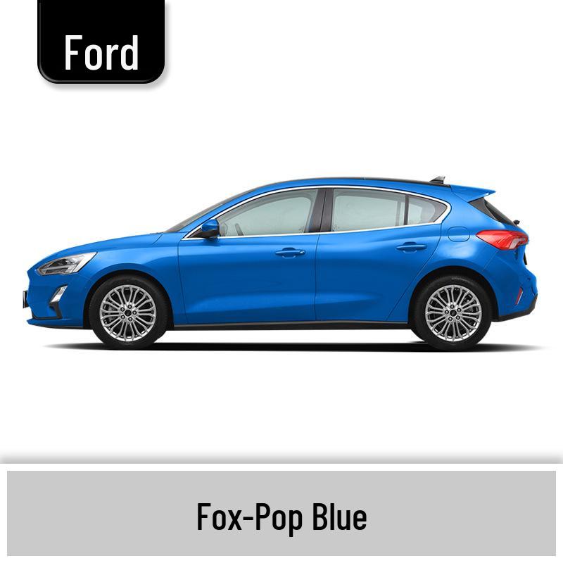 Белый маркер-подкраска Ford Focus Elegant White для ремонта автомобиля