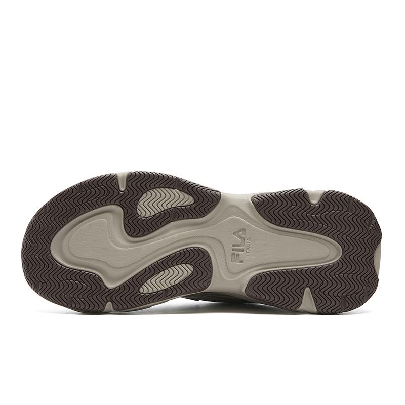 Fila Mars 4 Fashion Trendy Versatile Comfortable Shock Absorbing Wear Resistant Breathable Lightweight Low Top Casual Shoes F12W542125FCM