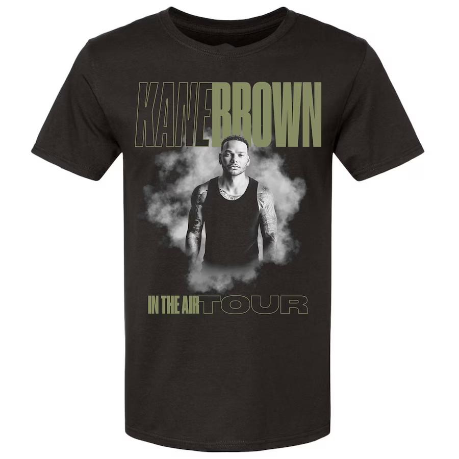 Kane Brown Unisex In The Air Tour T shirt Full Size S-5XL