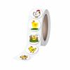 500 Stickers/roll, Cartoon, Cute Chick, Stickers, Children's Reward Encouragement Stickers, Creative, Decorative Sealing Stickers