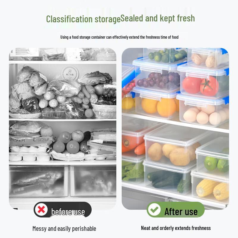 Контейнер для хранения продуктов в холодильник Deouxingguang