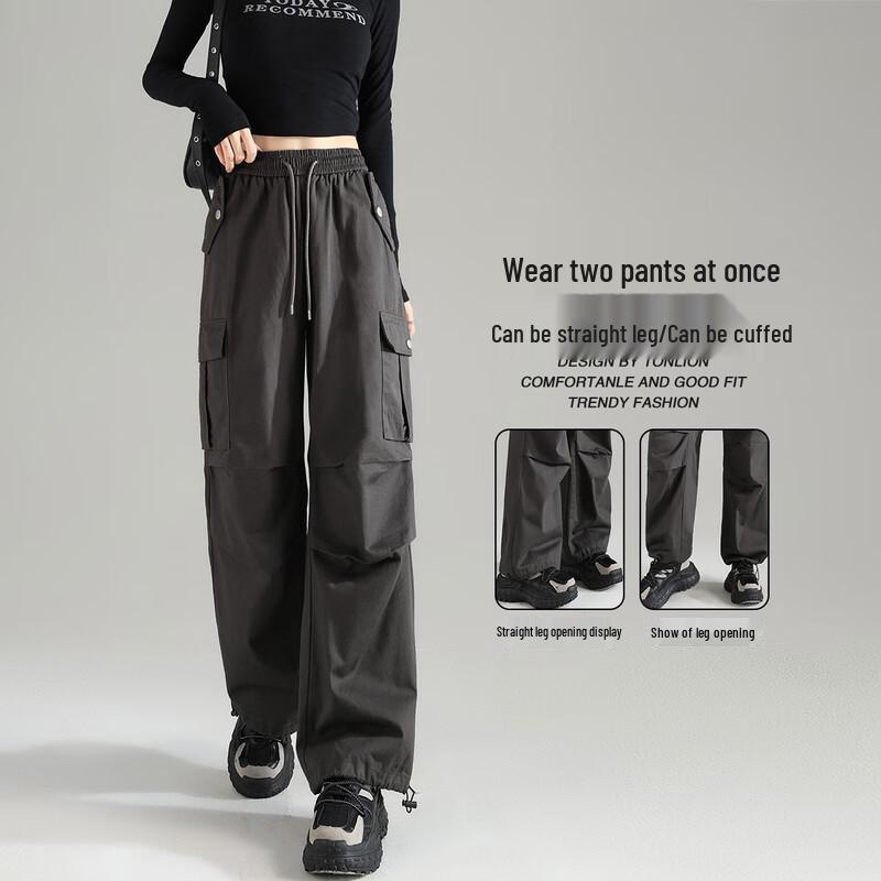 TonLion 2025 Women's Cargo Casual Pants