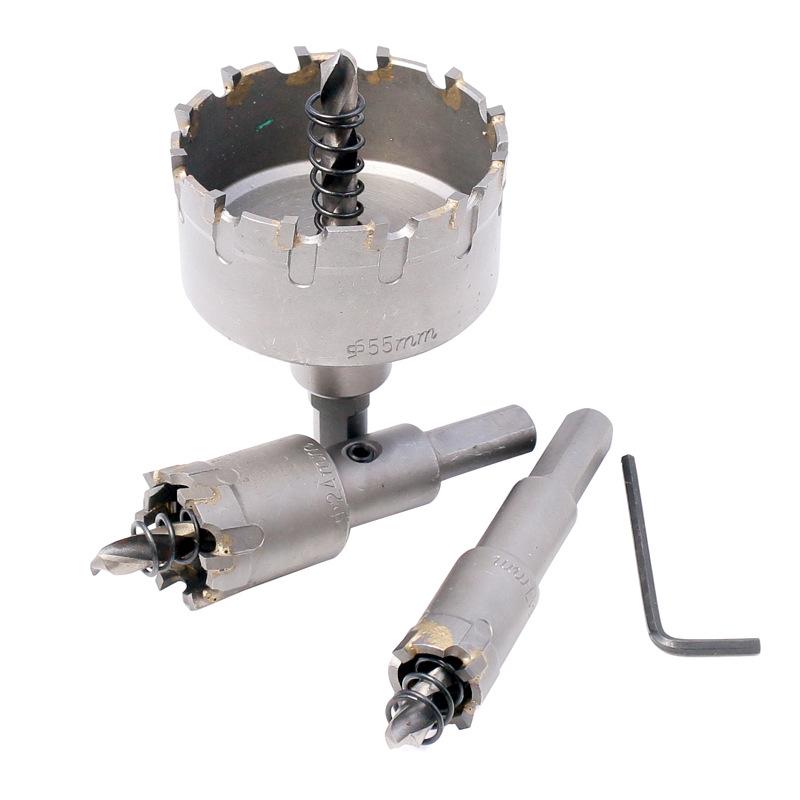 Твердосплавный инструмент для открывания отверстий по металлу: Сверлильный риммер из нержавеющей стали, меди и алюминиевого сплава