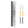Cattle Brush Black and White 50 X 10 X 6.5 Cm