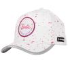 Barbie Cap, Womens White Cap