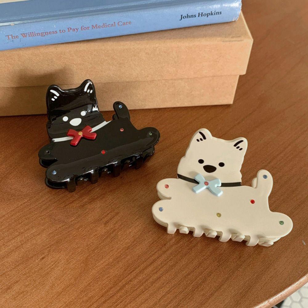 Cartoon Puppy Hair Claw Hairpin Dog Shark Clip Creative Animal Hair Clip Daily