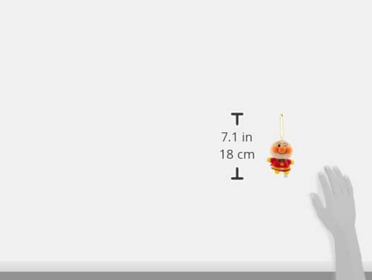 Anpanman Anpanman Anpanman Fluffy Finger Puppet Let's Go! NEW! [Wink Ver.]