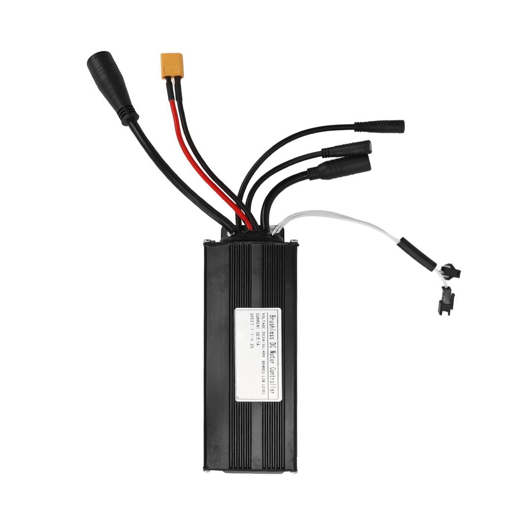 30A контроллер скорости велосипеда синусоида 3 режима алюминиевый сплав корпус хорошее рассеивание тепла для 24 В 36 В