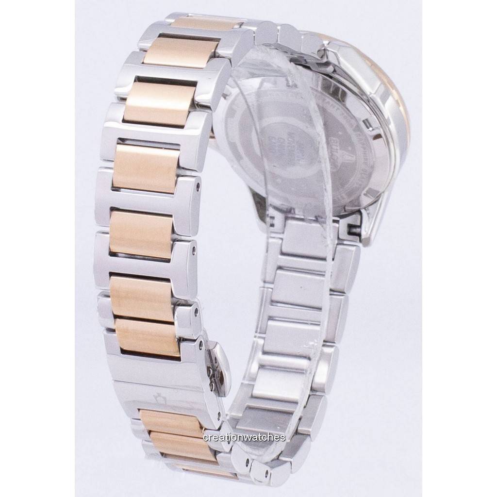 BULOVA Женские кварцевые часы Marine Star 98R234 с бриллиантами