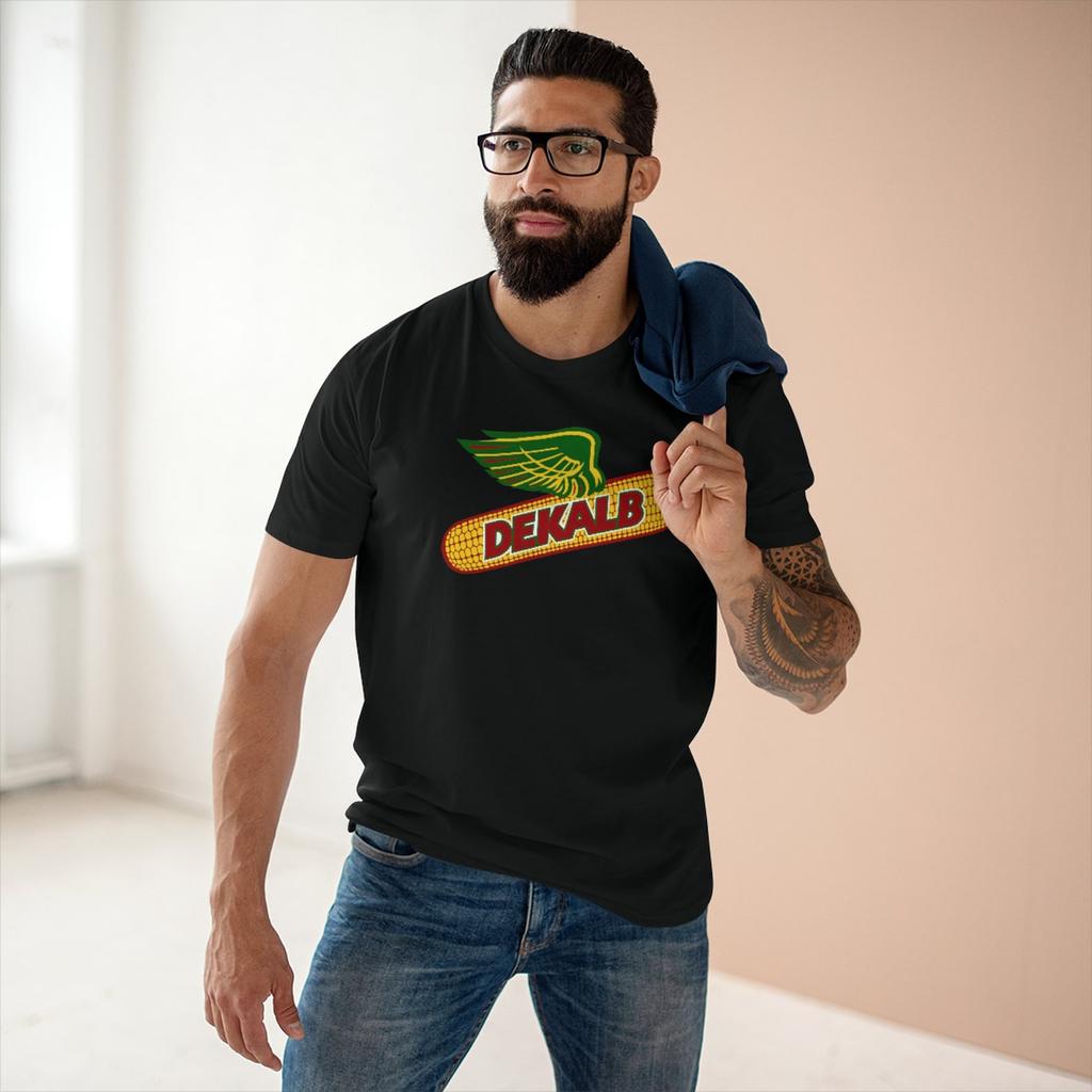 Dekalb Corn Harvest Logo Men's T-Shirt and kids tshirt Size S to 3XL