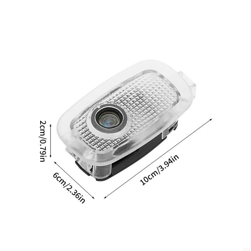 2025 Новый Набор из 2 Приветственных Огней-Проекторов для Дверей Автомобиля для Моделей S-Класса W221 Водонепроницаемый Легкая Установка Подключи и Играй