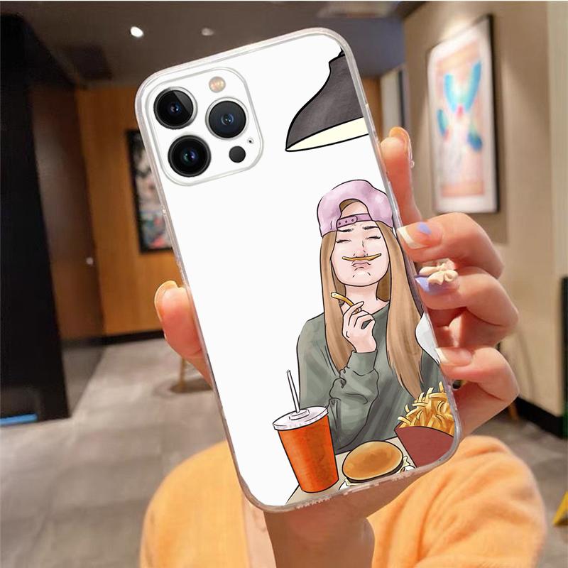 Phone Case For Iphone 14 Pro Max 13 12 11 Pro Max Xs Xr X 12 13 Mini 14 Plus Best Friends Bff Case Funda