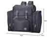Captain Stag Sub Backpack, Perfect for Camps, School Trips, and Emergency Preparedness, Large Capacity, 1314 (Black)