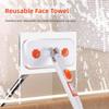 Adjustable Handle Detachable Mini Mop Locking Head Face Towel Small Mop  Bathroom
