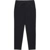 DESCENTE Casual Pants Men's Black Moderate Sweatpants SP421XPTO1