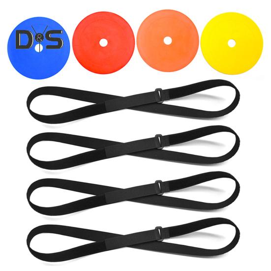 Цель для футбольных ворот, плоские конусы, футбольная хоккейная мишень с регулируемыми лентами, спортивная цель, реактивное средство для тренировки ловкости в бейсболе и лакроссе