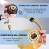 2pcs Quick Connection Pressure Washer Adapter Set Pressure Washer Connector  Car Wash