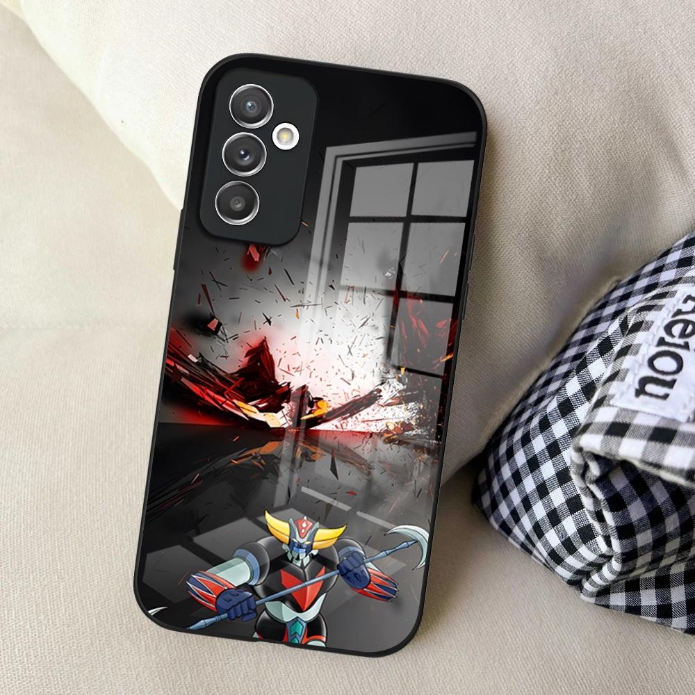 Чехол для телефона UFO ROBO GRENDIZER GOLDORAK Для S25 Samsung S24 Ultra S23 Fe S22 Plus S20 S21 A16 A54 A34 A53 Стеклянная крышка