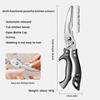 Kitchen Scissors Shears White /Black Titanium Stainless Steel Strong Chicken Bone Household Chicken Duck Goose Bone Scissors5