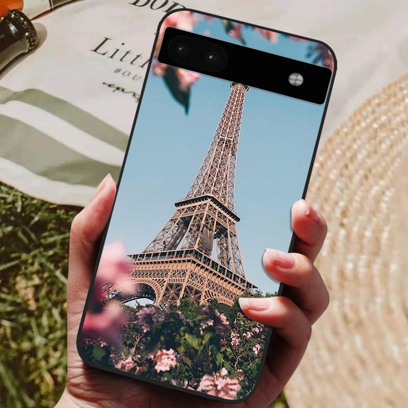 Чехол для Google Pixel 6a Cove Pixel6 Силиконовый Мягкий ТПУ Чехлы для Телефона для Google Pixel 6 Pro Чехол Pixel6A 5G Защитный Funda Capa