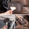 ORWI7 Car Seat Back Tissue Box Leather For BMW X1 X3 X5 X6 X7 E38 E46 E70 E90 F15 F30 G20 G30 1 3 5 6 7 Series Auto Armrest Napkin Bag