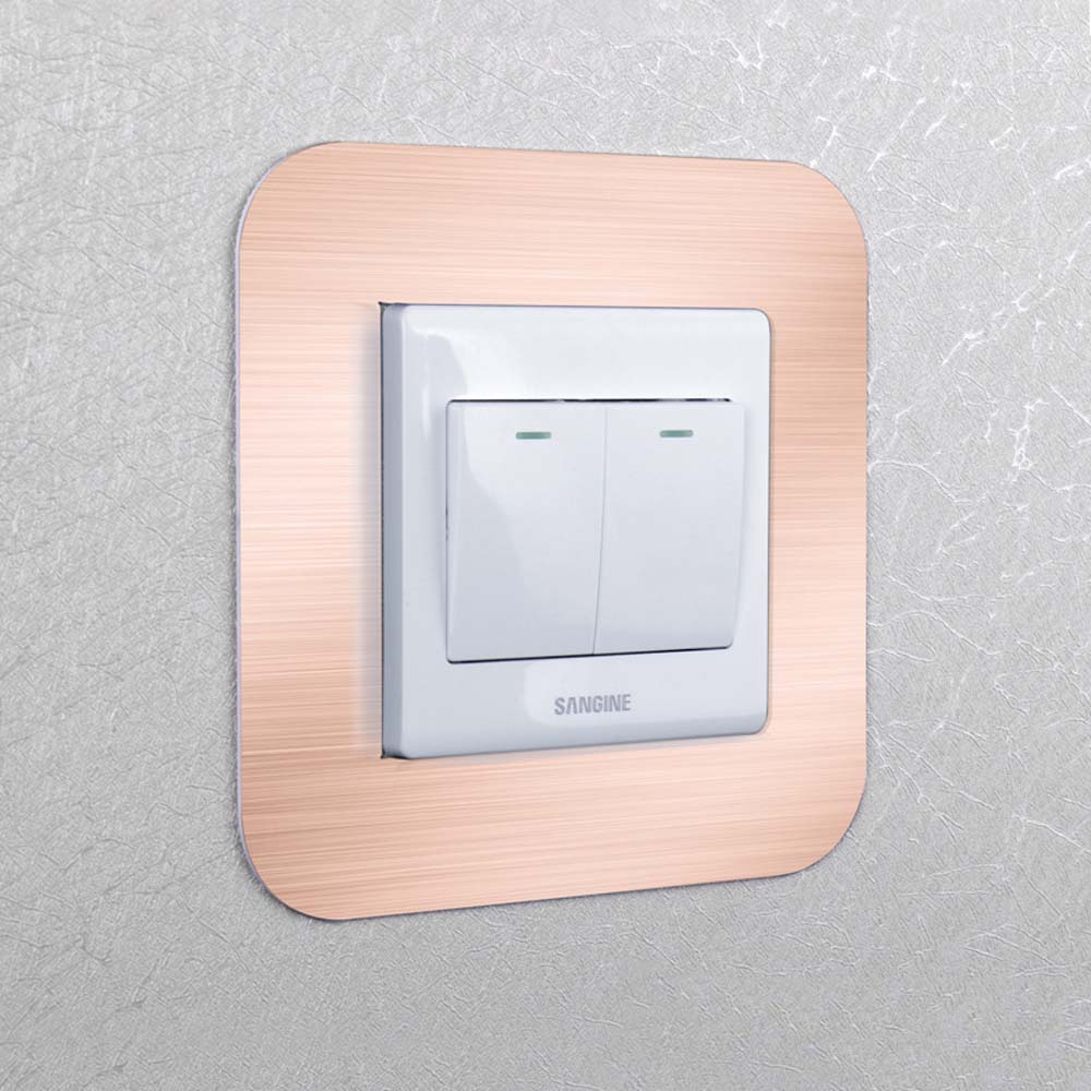 Домашний декор для дома, гостиная, крышка выключателя, защитная крышка, наклейка на выключатель, накладка на панель выключателя, наклейка на стену