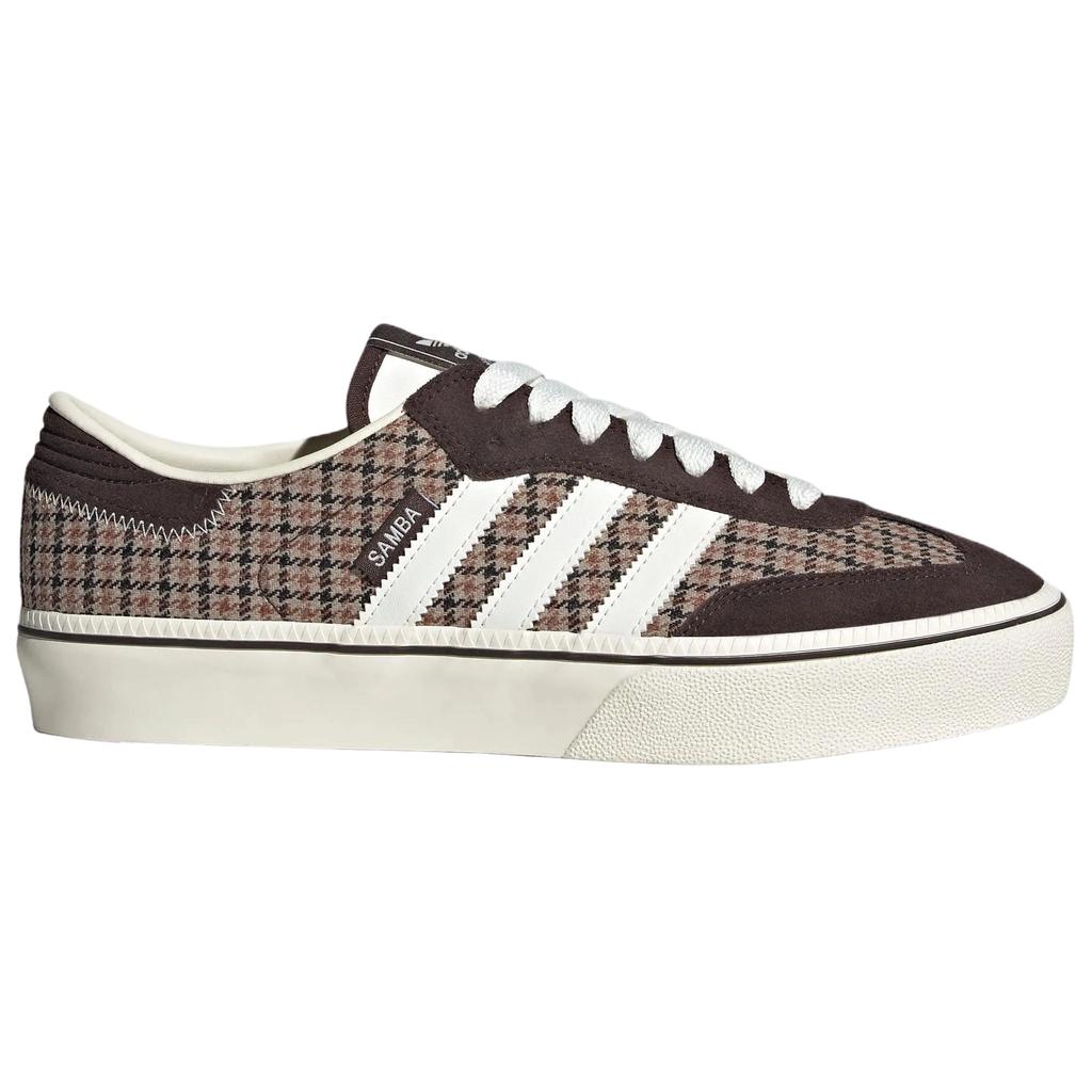 adidas Оригинальные Samba St Classic Повседневная обувь для тренировок Унисекс Обувь Коричневый Белый KZ7456