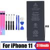 3110 mAh Replacement Battery Phone Backup Battery For iPhone 11