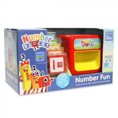 Numberblocks Веселье с числами