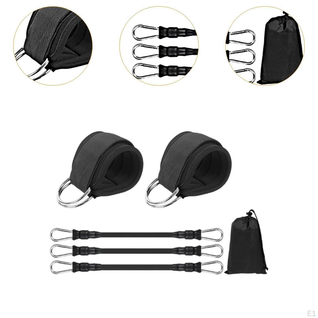 Ankle Resistance Bands with Cuffs Fitness Equipment Workout for Agility