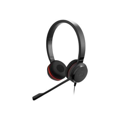 Проводная гарнитура - JABRA - Evolve 30 II - Сертифицирована для Microsoft Teams - Микрофон с шумоподавлением - USB-C/A