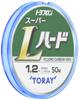 Леска TORAY Toyoflon Super L Hard 3 50м Прозрачная №