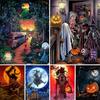 5D DIY алмазная живопись Кошмар перед Рождеством вышивка крестиком полная круглая вышивка мозаика художественная картина Хэллоуин Декор подарок