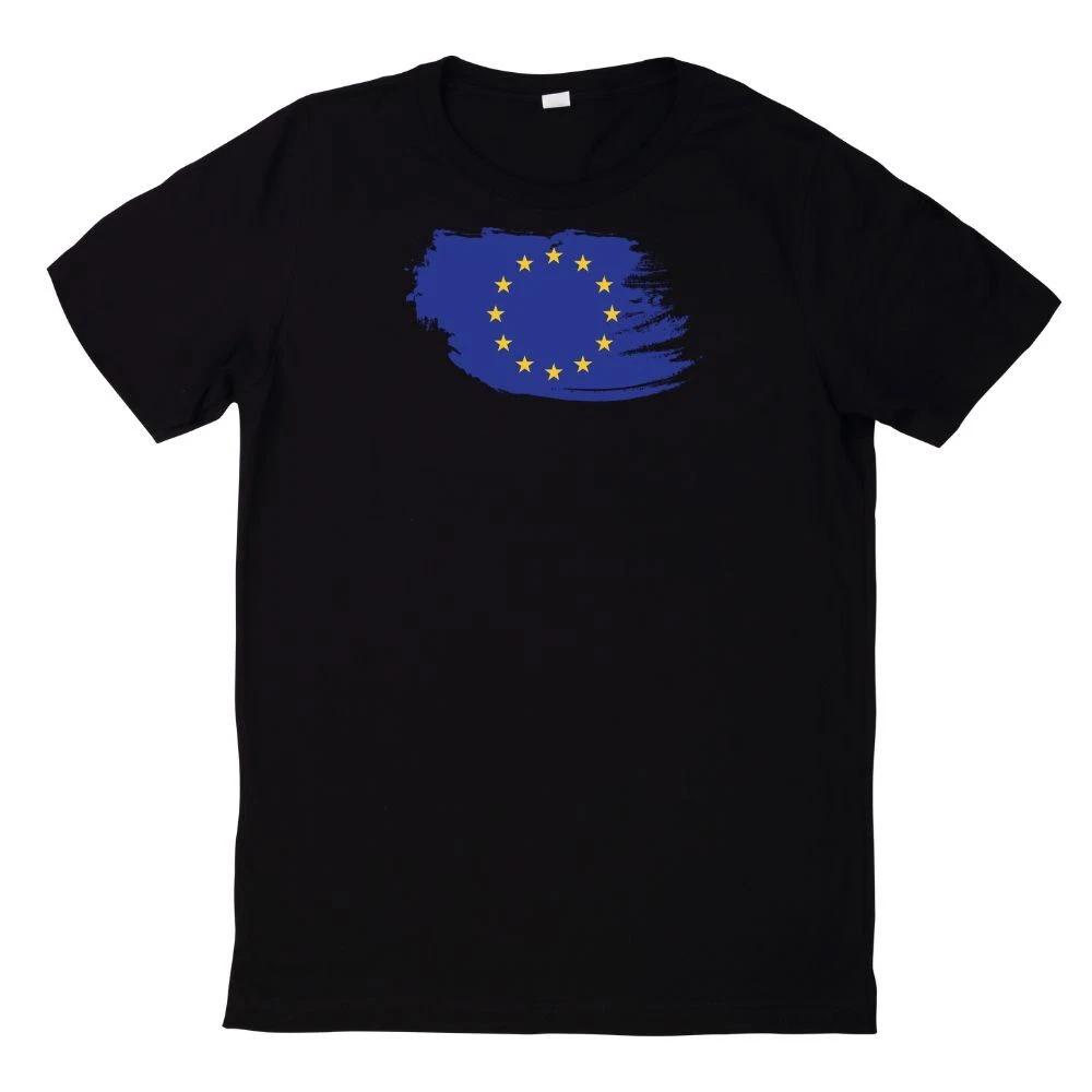 T-Shirt Europäische Union Sterne EU Flagge