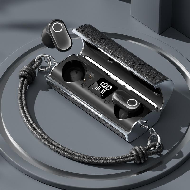 Беспроводные наушники Bluetooth 5.4 Мини-вкладыши Гарнитура Hi-Fi Стерео Передача с низкой задержкой С HD микрофоном с шумоподавлением