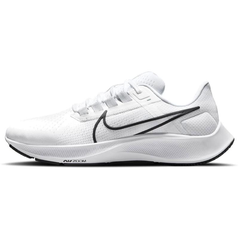 Nike Air Zoom Pegasus 38 'White Black Pure Platinum' Sneakers CW7356-100