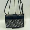 [Pre-Owned] 30 Montaigne Oblique Embroidered Monogram Flap Adjustable Shoulder Strap Montaigne Box Bag Leather Details Large - Excellent #ZFWYRV