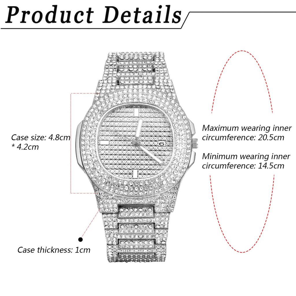 Часы Популярные Стильные Милые Аналоговые Дисплеи Водонепроницаемые Женские Часы Серебряные Золотые Подарок на День Рождения Женщине День Святого Валентина