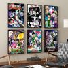 Hunter X Hunter Манга Аниме Аниме Постеры Липкая Белая Бумага Наклейка DIY Комната Бар Кафе Кавайный Декор Комнаты