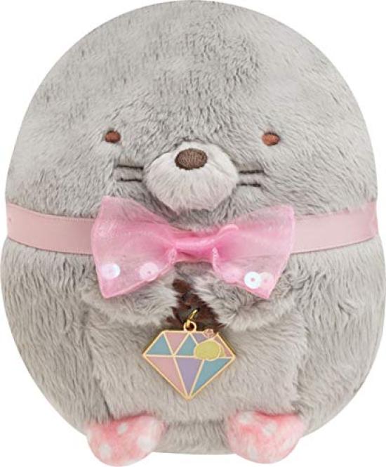 San-X Sumikkogurashi Дом Крота Мягкая Плюшевая Игрушка Крот MY97101