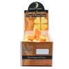 2x Guest Soap Hearts Orange And Warm Ginger 10-Pack