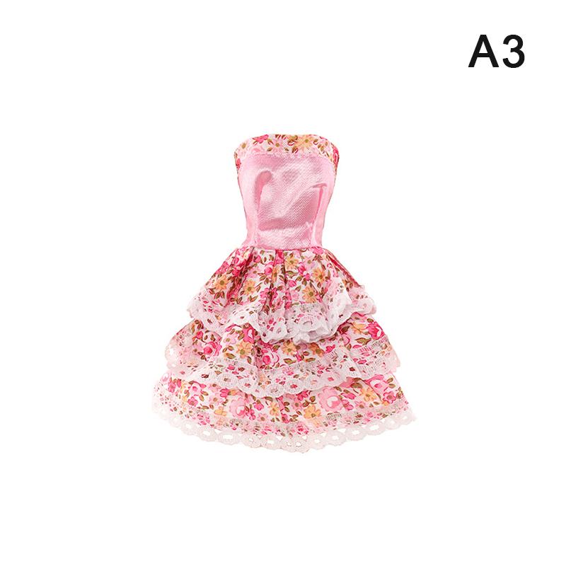 Набор модной одежды для куклы 30 см, для переодевания, уличный стиль, платье, повседневный комплект с брюками, юбка с цветочным принтом