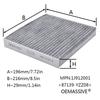 Combo Set Engine Pollen Cabin Air Oil Filter For Toyota Corolla E140 E170 2009 2010 2011 2012 2013 2014 2015 1.8L 2ZR-FE 2ZR-FAE