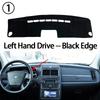 For Dodge Journey JC 2008 2009 2010 2011 Pre-facelift Car Dashboard Cover Avoid Light Pad Instrument Panel Mat Case Carpets