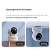 Ezviz H6C 8MP Pro Pan/Tilt WiFi Home Security Camera CN plug (adapter included)