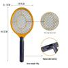 Portable Rechargeable Mosquito Swatter - Lightweight, Battery-Powered Electric Fly Swatter for Indoor and Outdoor Use