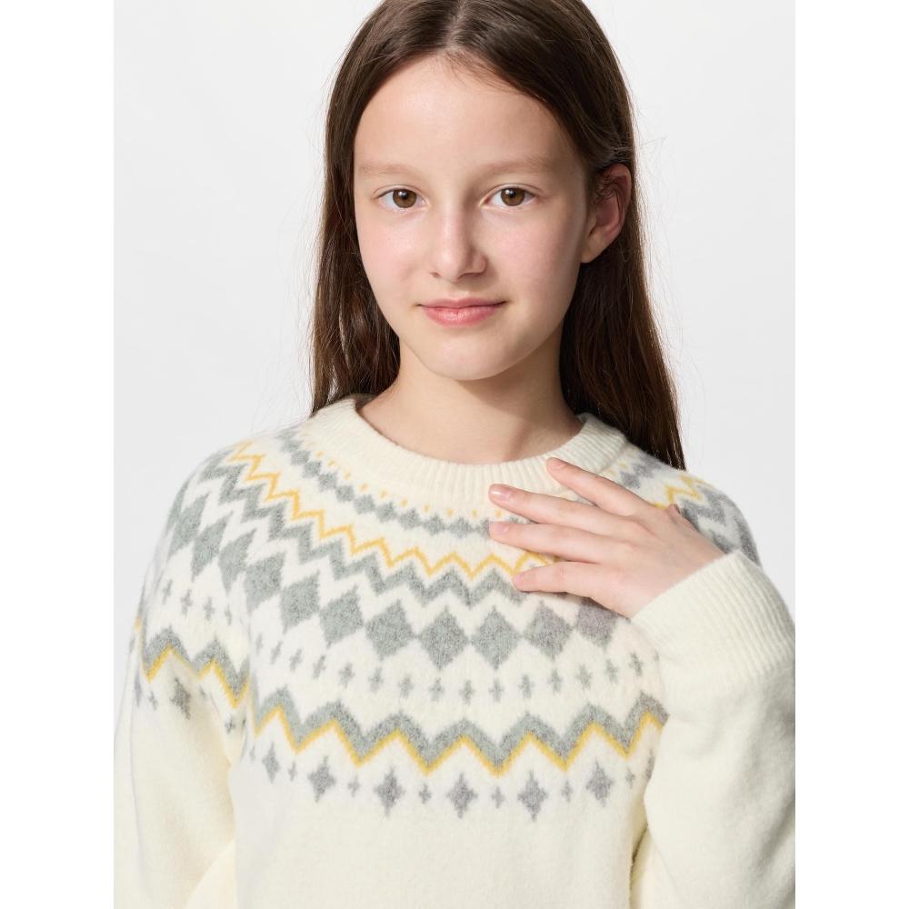 Uniqlo Свитер из суфлевой пряжи, Япония